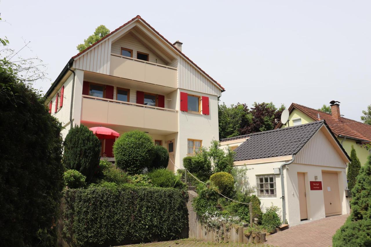 Wohnung #5 Mit Balkon - Zentrale Dennoch Ruhige Lage Mit Terrasse - Stadtbus Vor Der Tuer! Lindau  Buitenkant foto